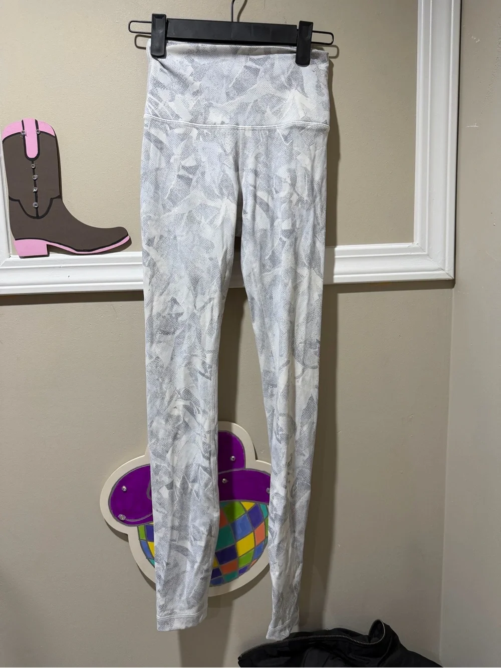 lululemon athletica Light Heather Gray Leggings